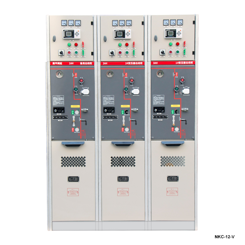 táirgí is fearr 11KV Compact MV SF6 Painéal Lascthrealamh Inslithe Gáis 630A praghas íseal